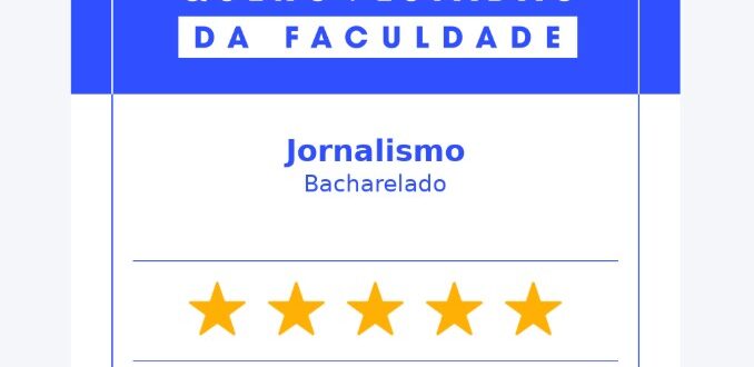 Curso de Jornalismo da UFMS conquista nota máxima no Guia da Faculdade – Estadão 2025