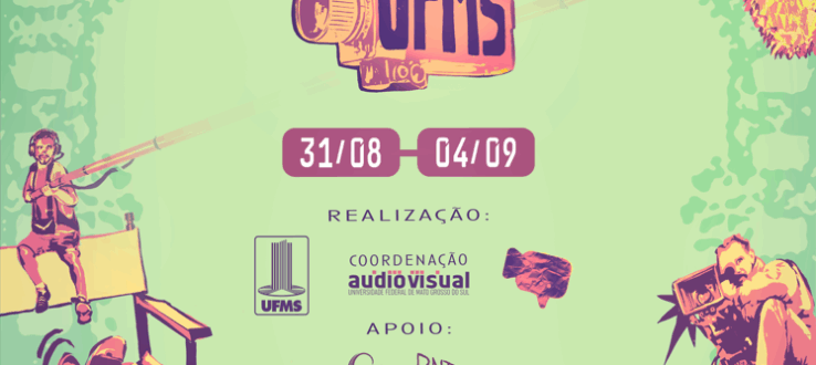 1ª Semana do Cinema e Audiovisual da UFMS promove formação, integração e troca de experiências